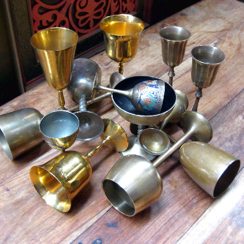 BRASSWARE, Goblet - Assorted